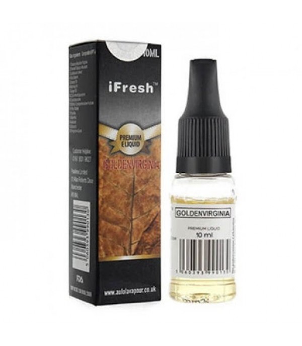 G V (Golden Virginia) - iFresh 10ML E-liquid Juice 65VG Vape Multibuy