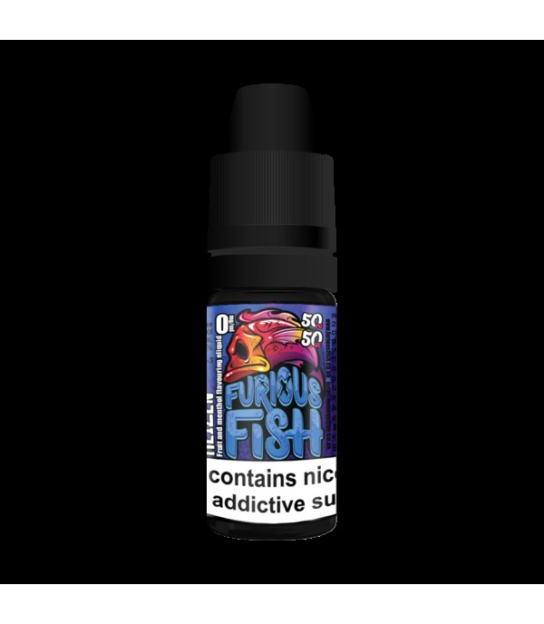 FURIOUS FISH 10ML HEISEN E LIQUID 50VG VAPE TPD COMPLIANT MULTIBUY