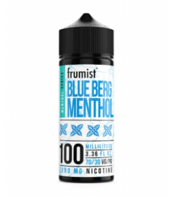 Frumist Menthol Series - Blue Berg 100ML E Liquid 70VG Vape 0MG Juice