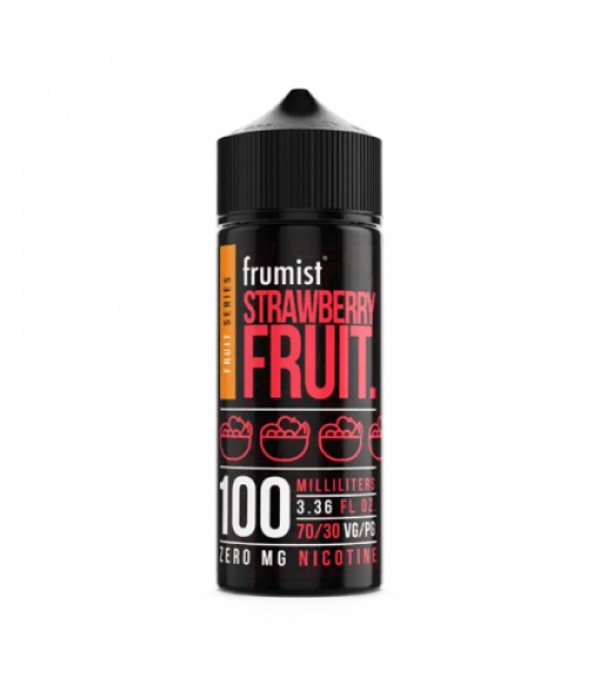 Frumist Fruit Series - Strawberry 100ML E Liquid 70VG Vape 0MG Juice