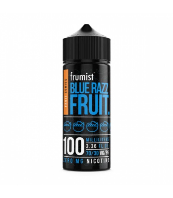 Frumist Fruit Series - Blue Razz 100ML E Liquid 70VG Vape 0MG Juice