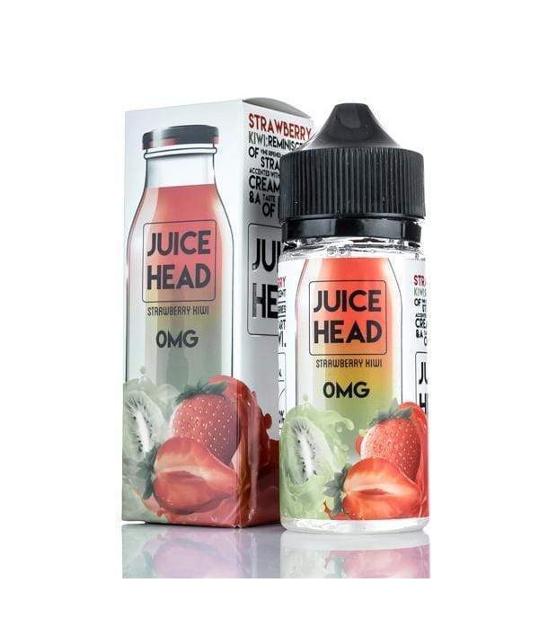 Strawberry Kiwi By Juice Head 100ML E Liquid 70VG Vape 0MG