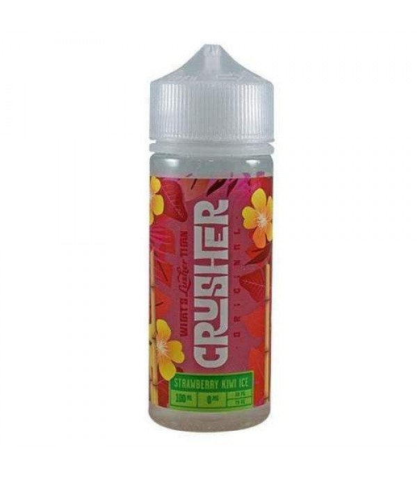 Strawberry Kiwi Ice By Crusher 100ML E Liquid 70VG/30PG Vape 0MG Juice Short Fill