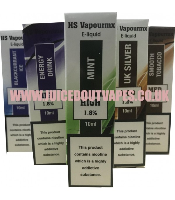 Strawberry Kiwi HS VapourMX 10ml E Liquid Juice All Strengths