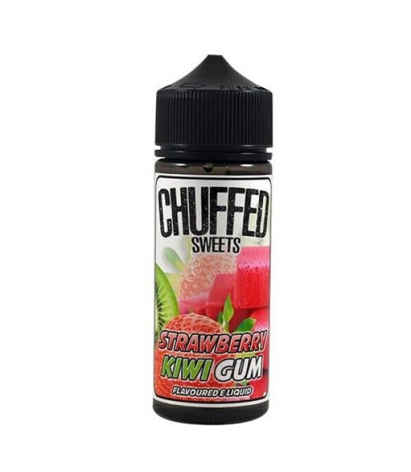 Strawberry Kiwi Gum - Sweets by Chuffed in 100ml Shortfill E-liquid juice 70vg Vape