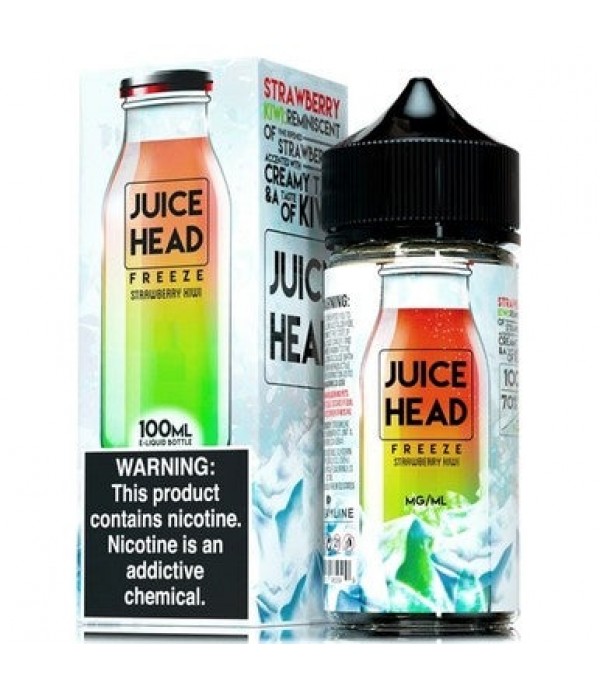 Strawberry Kiwi Freeze By Juice Head 100ML E Liquid 70VG Vape 0MG