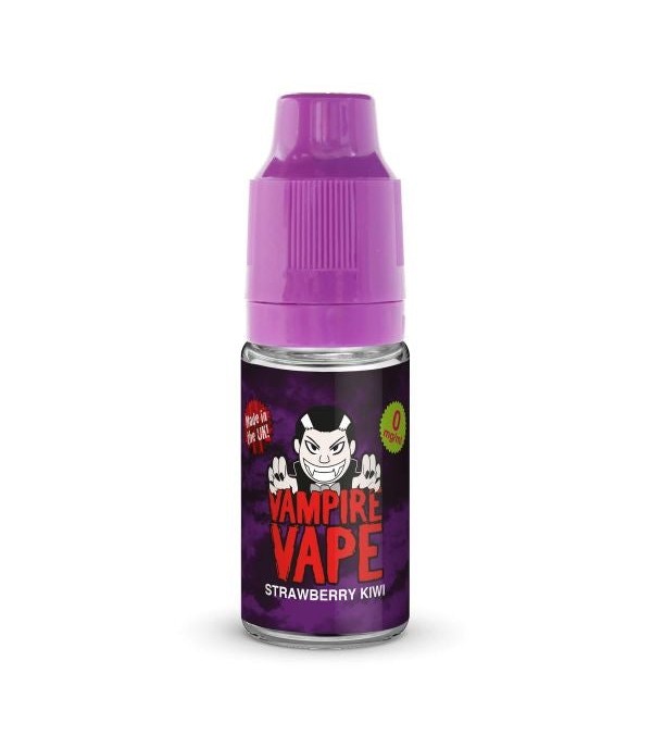 Strawberry Kiwi By Vampire Vape 10ML E Liquid. All Strengths Of Nicotine Juice