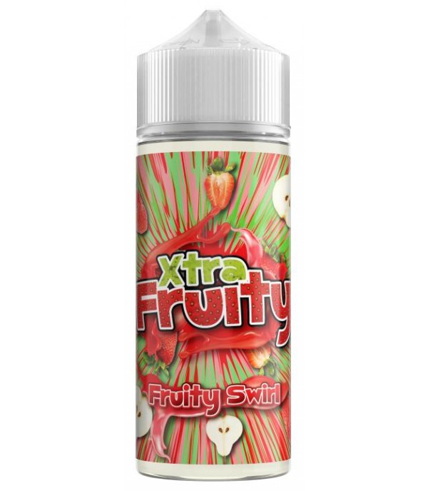 Fruity Swirl XTRA Fruity. 100ML E-liquid, 0MG vape, 70VG/30PG juice