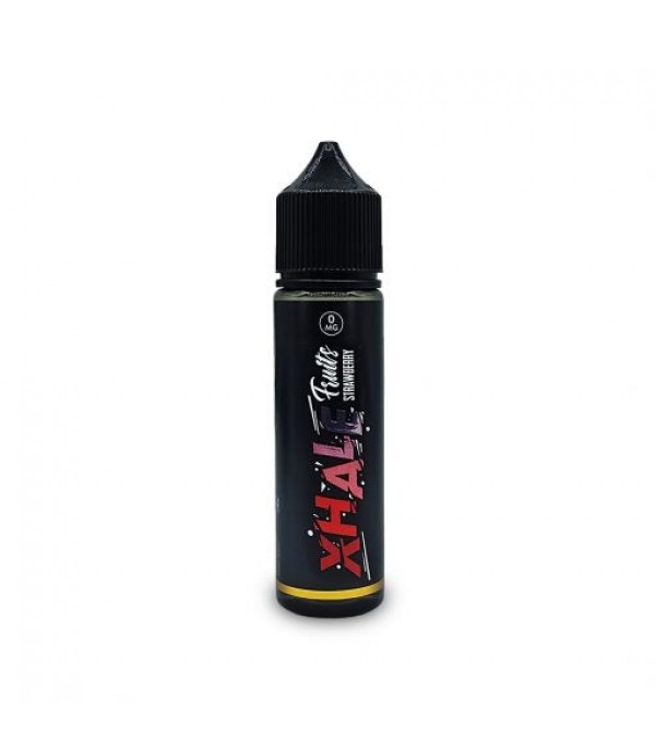 Fruits - Strawberry By Xhale 50ML E Liquid 70VG Vape 0MG Juice Shortfill