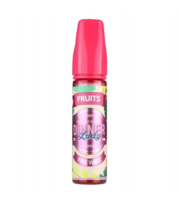 Fruits - Pink Wave by Dinner Lady E-liquid 70VG Shortfill Vape