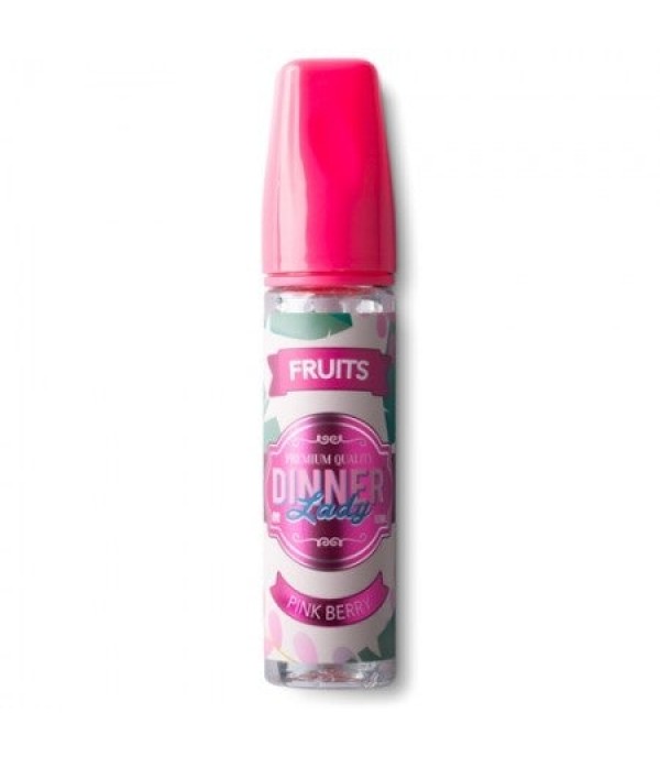 Fruits - Pink Berry by Dinner Lady E-liquid 70VG Shortfill Vape
