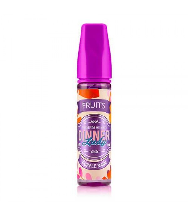 Fruits - Purple Rain by Dinner Lady E-liquid 70VG Shortfill Vape