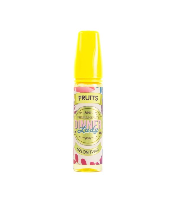 Fruits - Melon Twist by Dinner Lady E-liquid 70VG Shortfill Vape