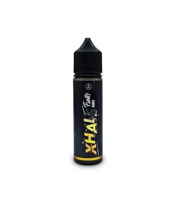 Fruits - Mango By Xhale 50ML E Liquid 70VG Vape 0MG Juice Shortfill