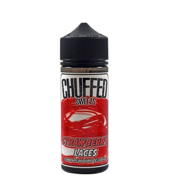 Strawberry Laces - Sweets by Chuffed in 100ml Shortfill E-liquid juice 70vg Vape