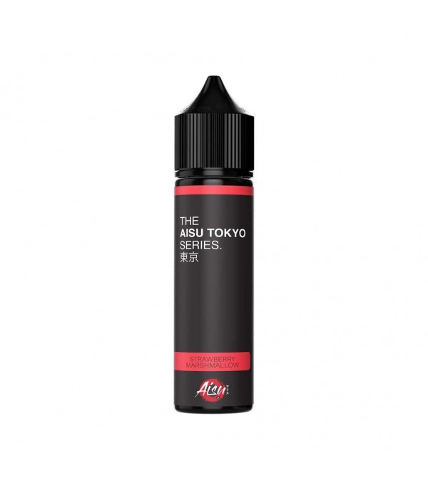 Strawberry Marshmallow By Aisu Tokyo Series | 50ML E Liquid | 70VG/30PG Vape | 0MG Juice