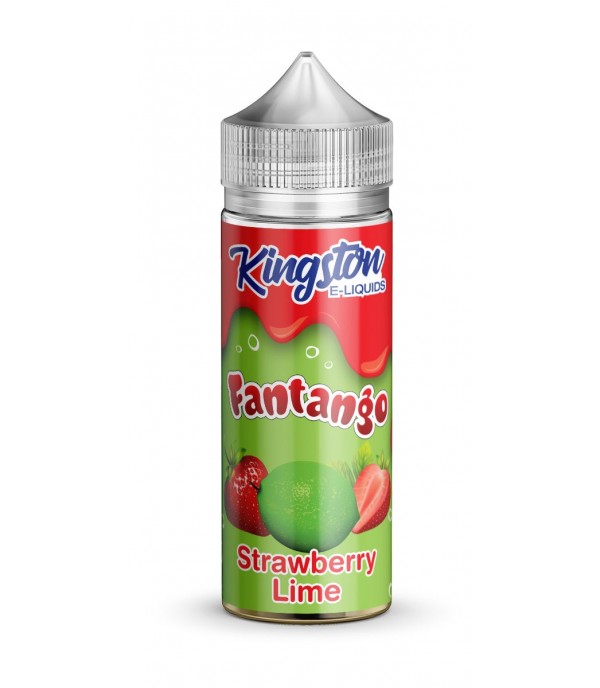 Strawberry Lime by Kingston 100ml New Bottle E Liquid 70VG Juice