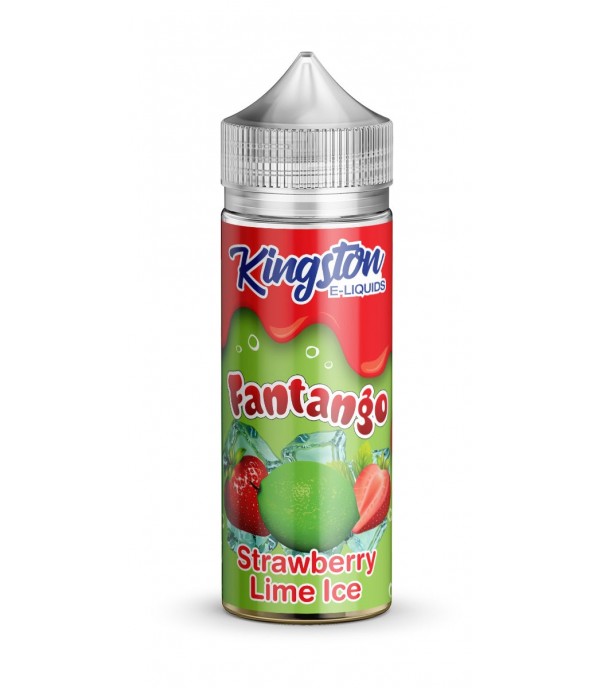 Strawberry Lime Ice by Kingston 100ml New Bottle E Liquid 70VG Juice