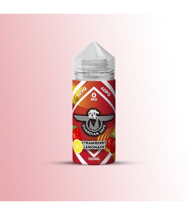 Strawberry Lemonade by Guardian Vape 100ML E Liquid 60VG Vape 0MG Juice