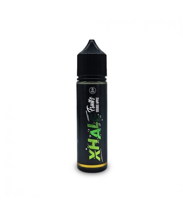 Fruits - Double Apple By Xhale 50ML E Liquid 70VG Vape 0MG Juice Shortfill