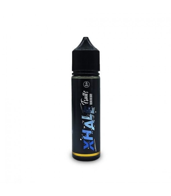 Fruits - Blueberry By Xhale 50ML E Liquid 70VG Vape 0MG Juice Shortfill