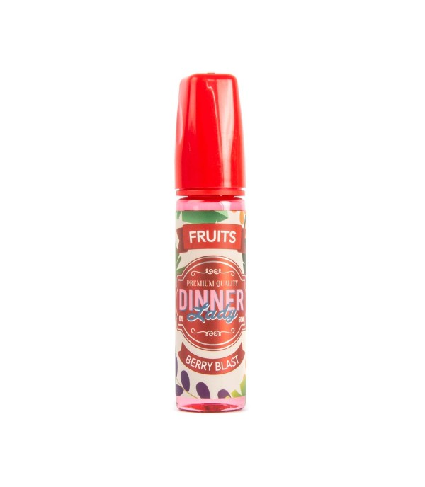 Fruits - Berry Blast by Dinner Lady E-liquid 70VG Shortfill Vape