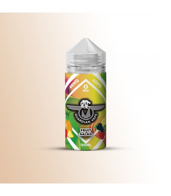 Fruit Salad by Guardian Vape 100ML E Liquid 60VG Vape 0MG Juice