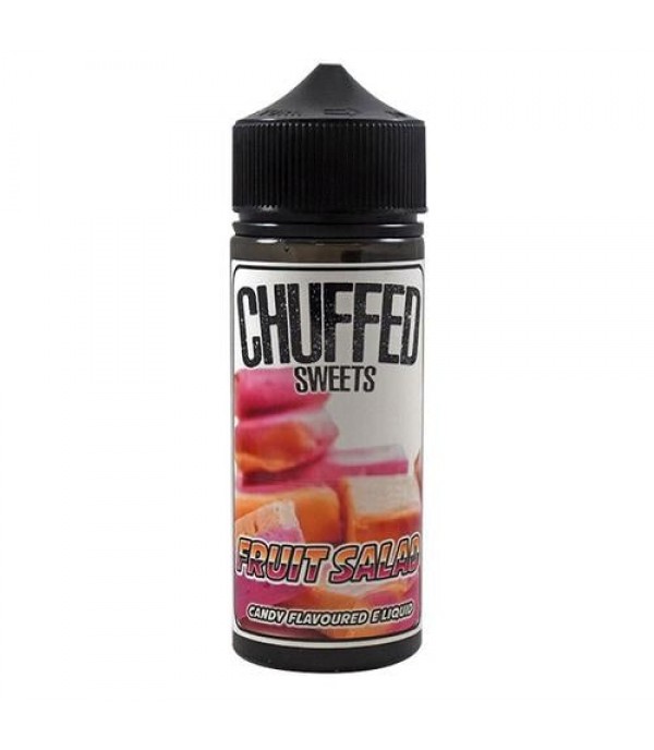 Fruit Salad - Sweets by Chuffed in 100ml Shortfill E-liquid juice 70vg Vape