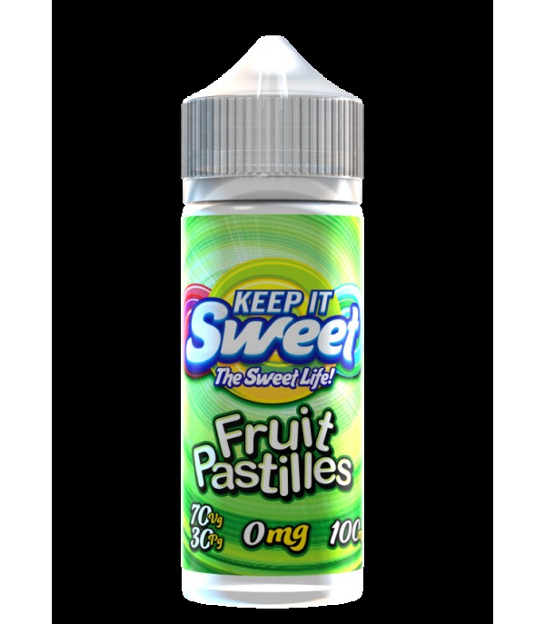 Fruit Pastilles - Keep It Sweet 100ml E-liquid Juice 70VG Vape
