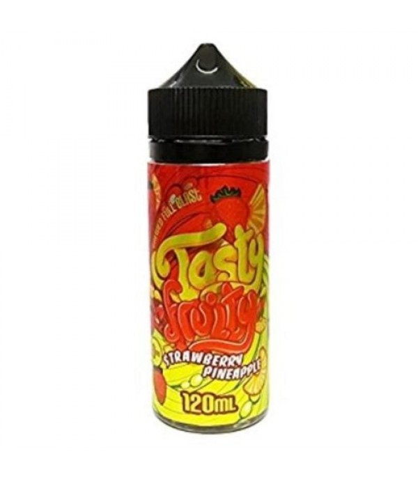 STRAWBERRY PINEAPPLE BY TASTY FRUITY 100ML SHORTFILL 70VG VAPE