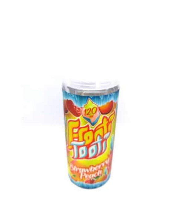 STRAWBERRY PEACH E LIQUID BY FROOTI TOOTI ICE SERIES 100ML SHORTFILL 70VG VAPE