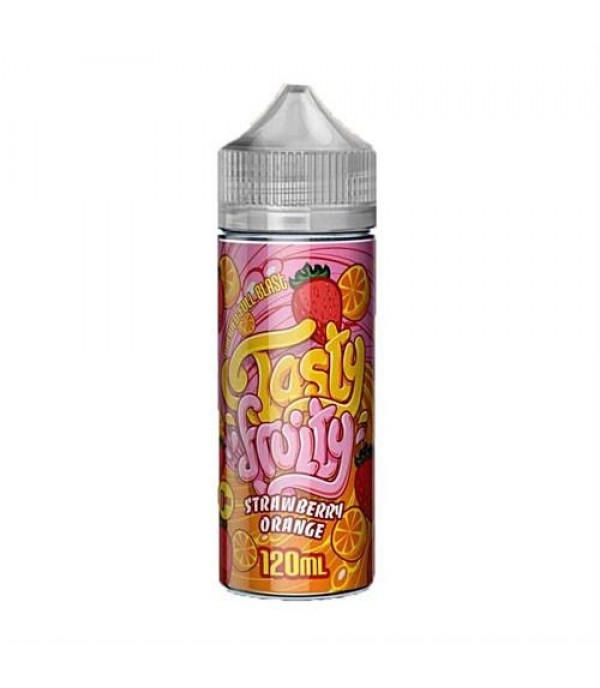 STRAWBERRY ORANGE BY TASTY FRUITY 100ML SHORTFILL E LIQUID 70VG VAPE