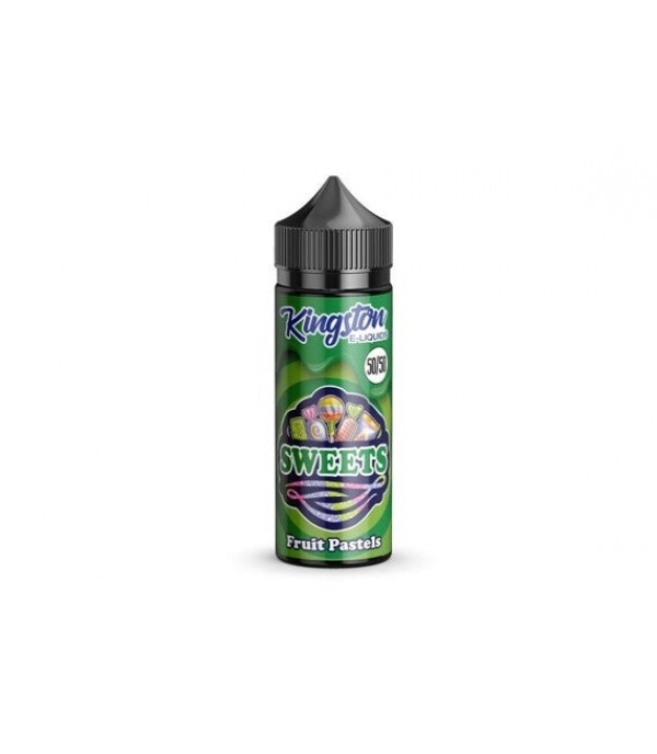 Fruit Pastels By Kingston 100ML E Liquid 50VG/50PG Vape 0MG Juice