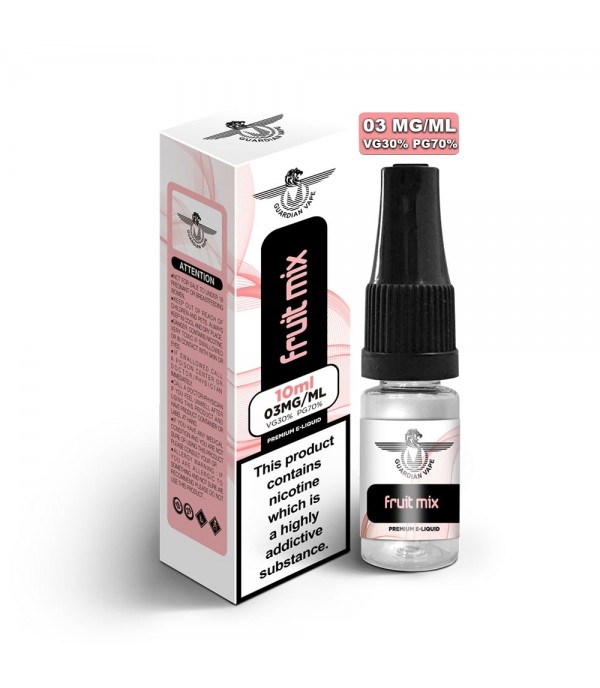 Fruit Mix by Guardian Vape 20 x 10ML E Liquid 30VG Vape 3/6/12/18MG Juice