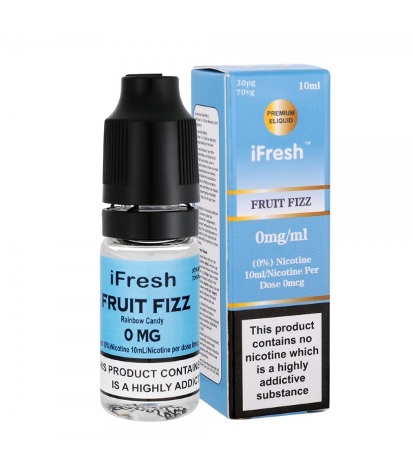 Fruit Fizz - iFresh 10ML E-liquid Juice 65VG Vape Multibuy