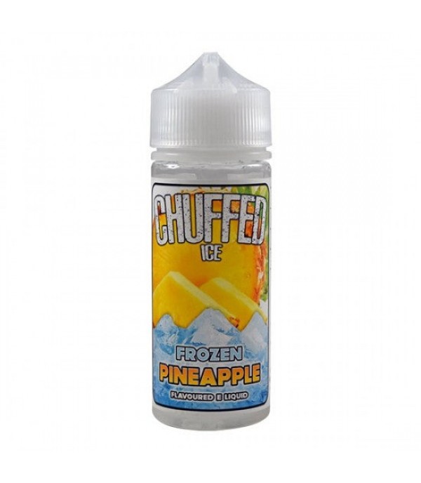 Frozen Pineapple - Ice by Chuffed in 100ml Shortfill E-liquid juice 70vg Vape