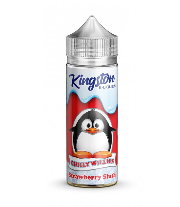 Strawberry Slush by Kingston 100ml New Bottle E Liquid 70VG Juice
