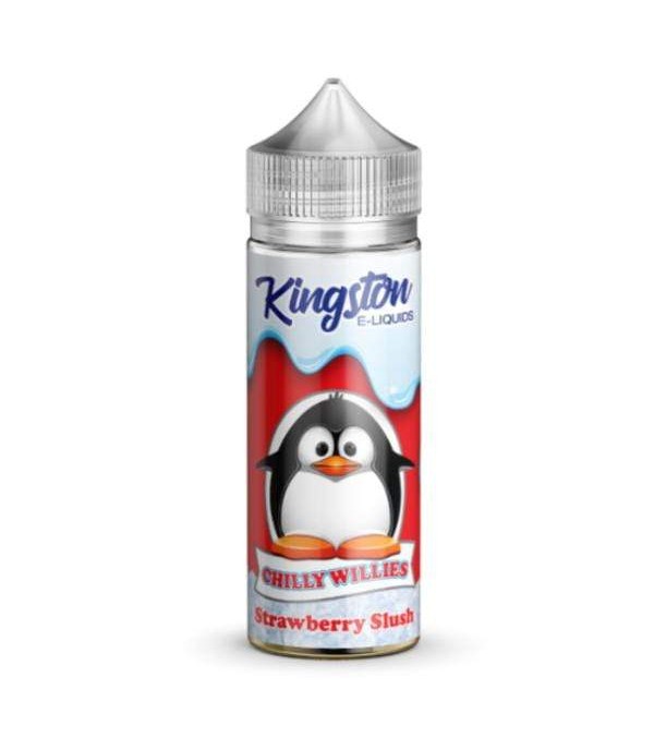 Strawberry Slush By Kingston 100ML E Liquid 50VG/50PG Vape 0MG Juice