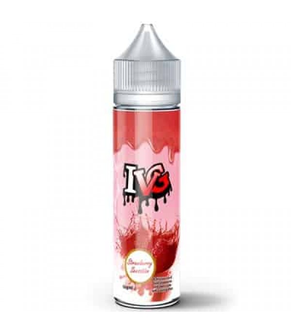 STRAWBERRY SENSATION ELIQUID BY I LOVE VG IVG 50ML SHORTFILL E LIQUID 70VG VAPE