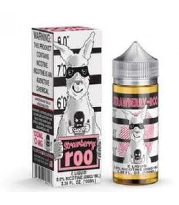 Strawberry Roo By Cloud Thieves 100ML E Liquid 70VG Vape 0MG Juice