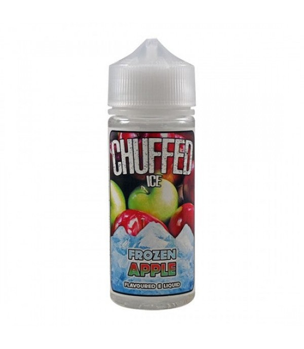 Frozen Apple - Ice by Chuffed Ice in 100ml Shortfill E-liquid juice 70vg Vape