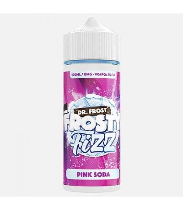 Frosty Fizz - Pink Soda by Dr Frost 100mll Shortfill E Liquid 70VG Vape