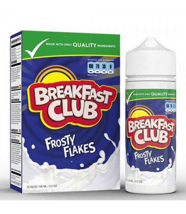 Frosty Flakes by Breakfast Club 100ML E Liquid 70VG Vape 0MG Juice