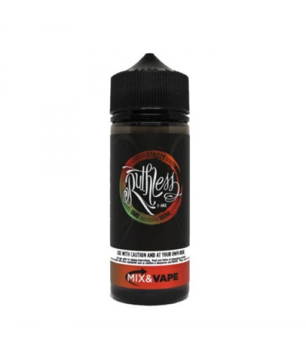 STRIZZY BY RUTHLESS – 100ML SHORTFILL E LIQUID 70VG VAPE