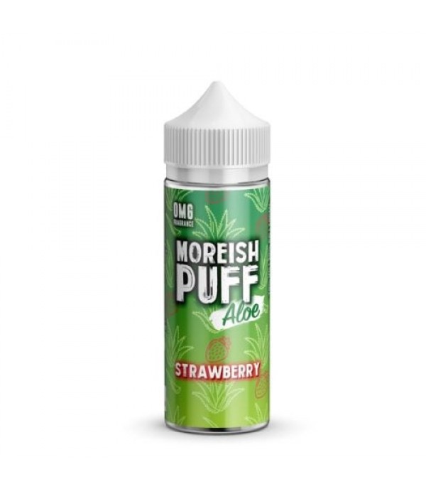 STRAWBERRY – MOREISH PUFF ALOE 100ML SHORTFILL E LIQUID 70VG VAPE