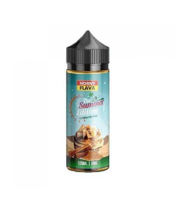 Summer Edition Cinnamon Pear by Horny Flava. 100ML E-liquid, 0MG Vape, 70VG Juice