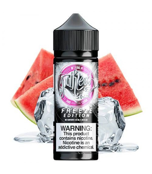 FREEZE EDITION - WTRMLN BY RUTHLESS | 100ML E LIQUID | 70VG VAPE | 0MG JUICE SHORT FILL