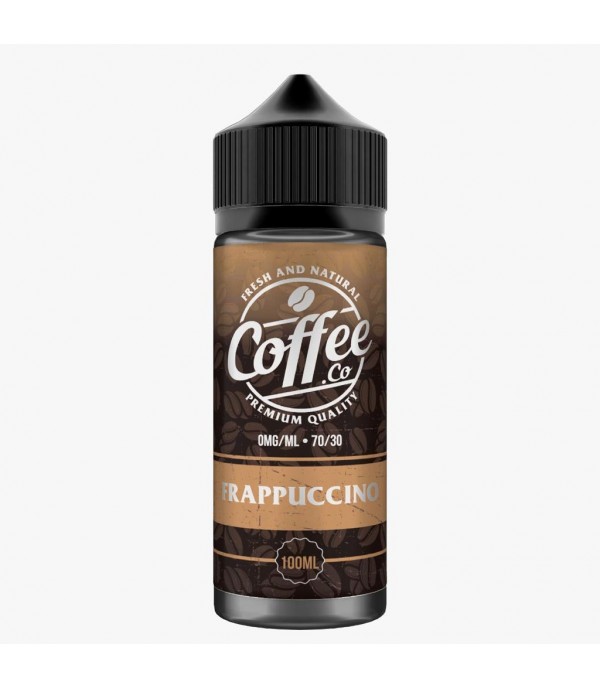 Frappuccino By Coffee Co 100ML E Liquid 70VG Vape 0MG Juice