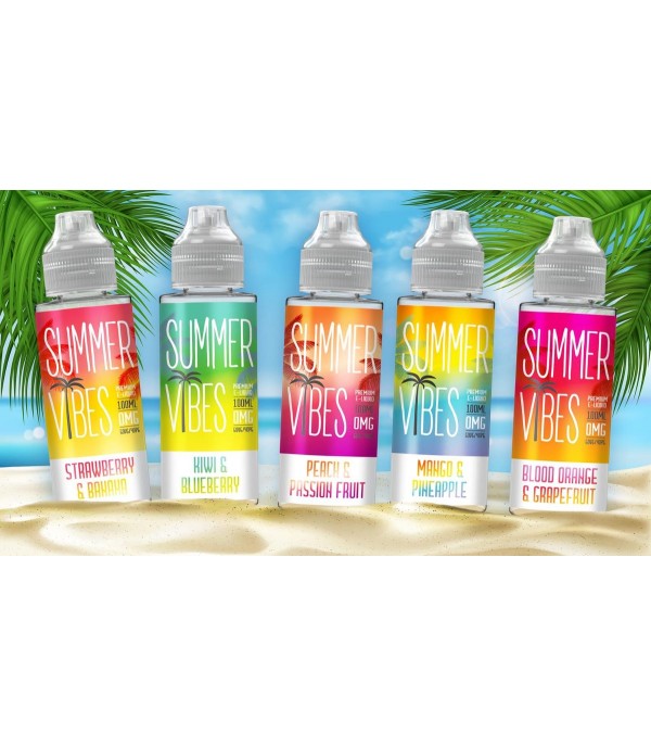 SUMMER VIBES - 5 FLAVOURS