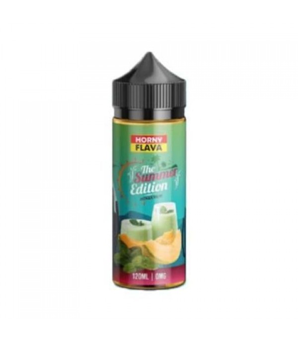 Summer Edition Honeydew by Horny Flava. 100ML E-liquid, 0MG Vape, 70VG Juice